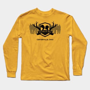VOE Yellow Logo and Vision Long Sleeve T-Shirt